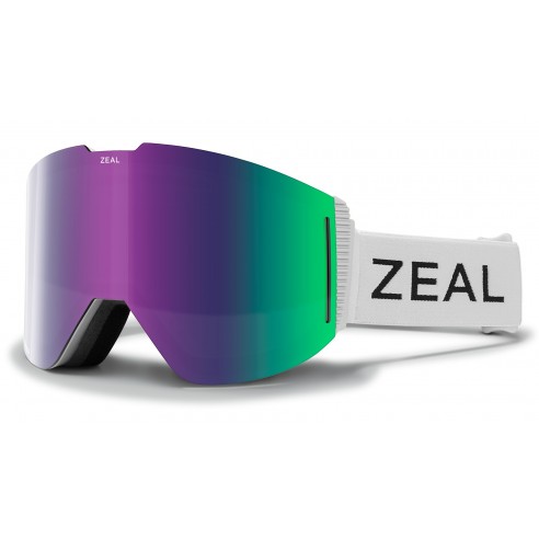 Máscara de esquí Zeal - 12066 LOOKOUT FOG POLAR...