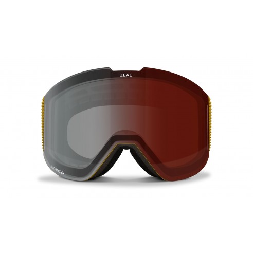 Máscara de esquí Unisex Zeal 12064 LOOKOUT ROOTS +GB GREY