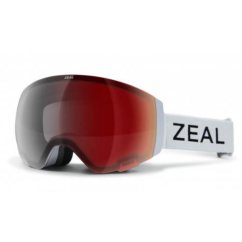 Máscara de esquí Zeal - 11913 PORTAL FOG +GB GREY