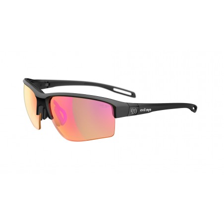 Gafas de deporte Unisex Evil Eye E020 9100 BLACK LST VARIO PUR.MIRR L