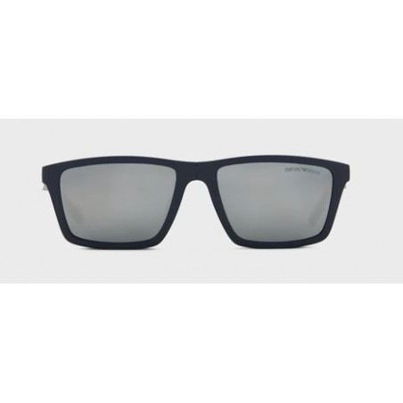Gafas de sol Hombre Emporio Armani EMPORIO ARMANI EA4189U 50881W MATTE BLUE TRANSPARENTES 55 .
