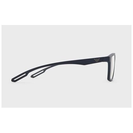 Gafas de sol Hombre Emporio Armani EMPORIO ARMANI EA4189U 50881W MATTE BLUE TRANSPARENTES 55 .