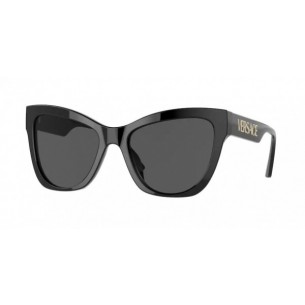 Gafas de Mujer Versace VE4417U GB1/87 BLACK GREY 56