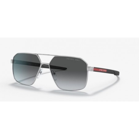 Gafas de sol Unisex Prada Linea Rosa PS 55WS 1BC06G SILVER POL. GREY GRAD. 60