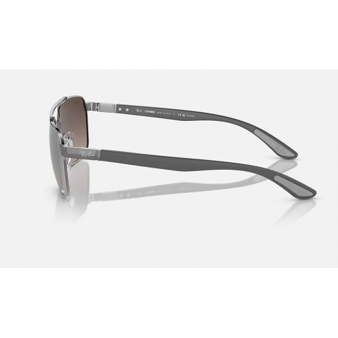 Ulleres de sol Ray-Ban - RB3701 004/5J GUNMETAL...