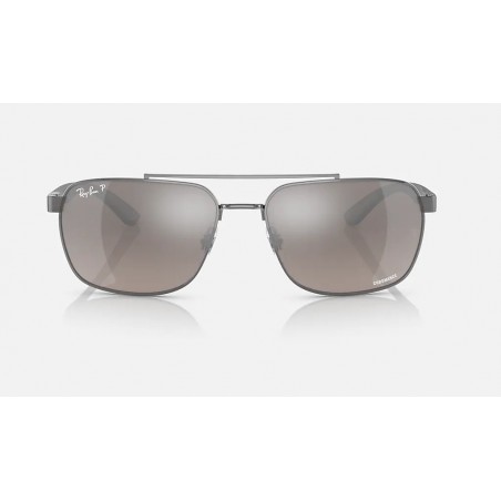 Gafas de sol Unisex Ray-Ban RAY-BAN RB3701 004/5J GUNMETAL GREY POL.MIRROR 59 .