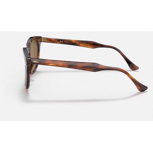 tijeras parrilla Escuela primaria Gafas de sol Unisex Ray-Ban RB2298 954/33 HAVANA BROWN 50