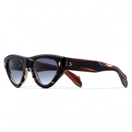 Gafas de sol Unisex Cutler & Gross CUTLER AND GROSS CGSN-9926 O2 STRIPPED BROWN HAVANA BLUE 50 .