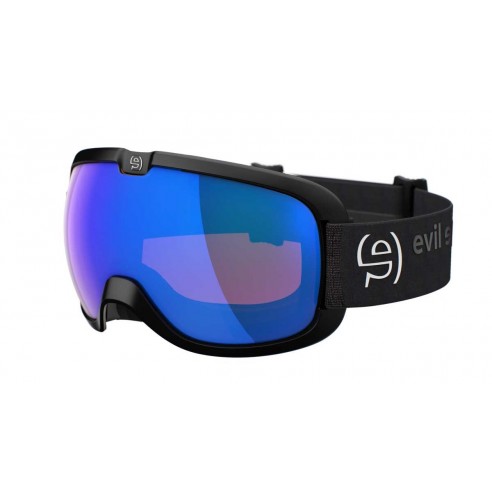 Máscara de esquí Evil Eye -  E604/75 9000 BLACK  LST BLUE MIRROR  .