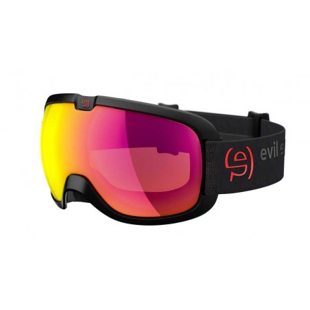 Gafas Deporte Unisex Evil Eye EVIL EYE E604/75 9100 BLACK  LST RED MIRROR  .