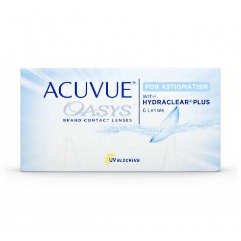 Lentes de Contacto Acuvue Oasys Astigmatismo -...