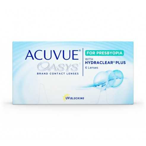 Lentes de Contacto Acuvue Oasys Presbicia - 6...