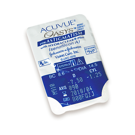 Lents de Contacte Acuvue Oasys 12 Unitats