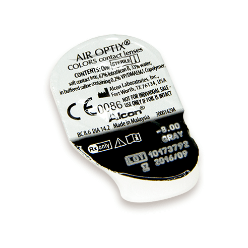 Lents de Contacte AIR OPTIX® COLORS 2 Unitats