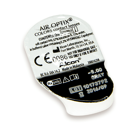 Lents de Contacte AIR OPTIX® COLORS 2 Unitats