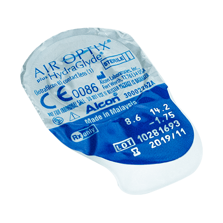 Lents de Contacte AIR OPTIX® plus HydraGlyde®  (6 Unitats)