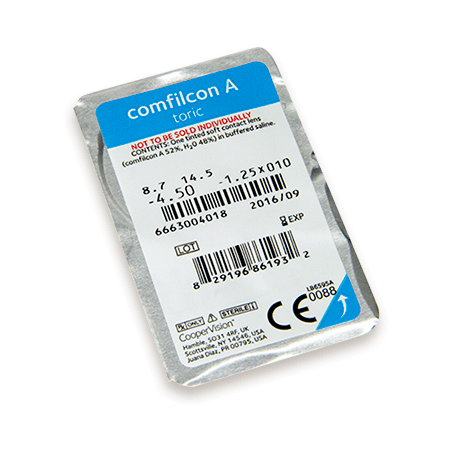 Lents de Contacte Biofinity Toric 3 Unitats