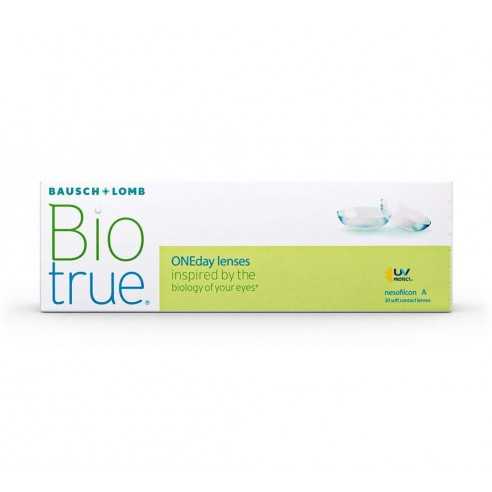 Lents de Contacte Biotrue 30 Unitats