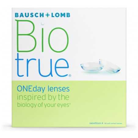 Lentes de Contacto Biotrue - 90 Lentillas