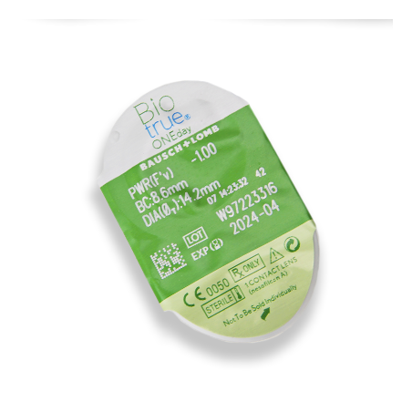 Lents de Contacte Biotrue 90 Unitats