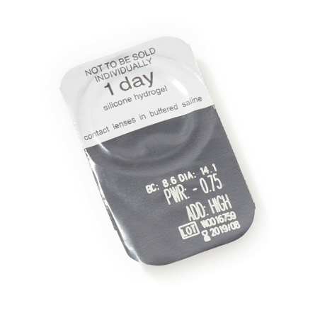 Lentes de Contacto Clariti 1 Day - 90 Lentillas