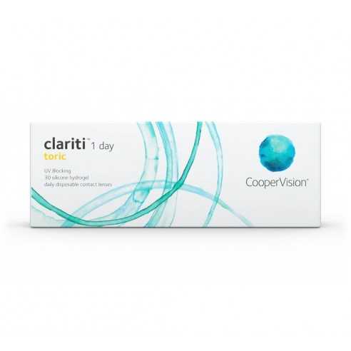 Lentes de Contacto Clariti 1 Day Toric - 30...