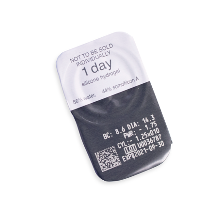 Lents de Contacte Clariti 1 Day Toric 30 Unitats