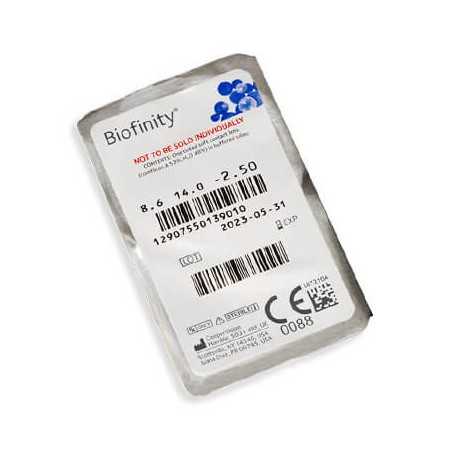 Lents de Contacte Biofinity 6 Unitats