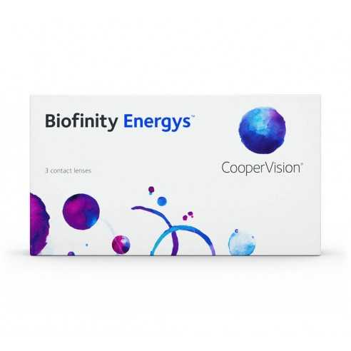 Lentes de contacto Biofinity Energys - 6 Lentillas