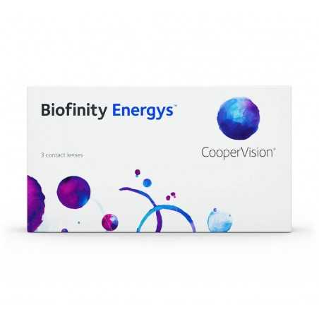 Lentes de contacto Biofinity Energys - 6 Lentillas