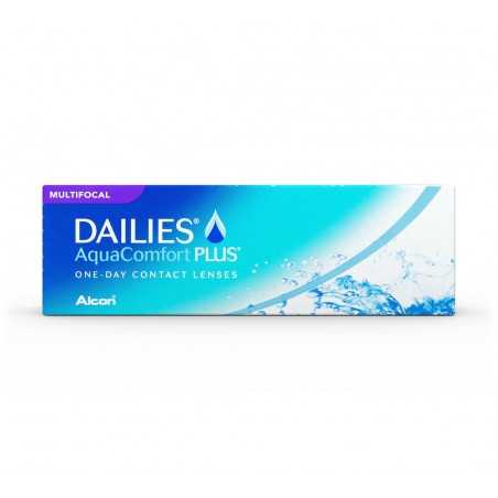 Lentes de Contacto DAILIES AquaComfort Plus Progresivas - 30 Lentillas