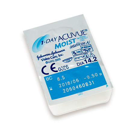 Lents de Contacte Oneday Moist 30 Unitats