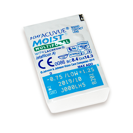 Lents de Contacte Oneday Acuvue Multifocal 30 Unitats