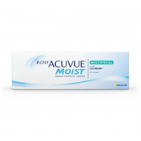 Lents de Contacte Oneday Acuvue Multifocal 30 Unitats