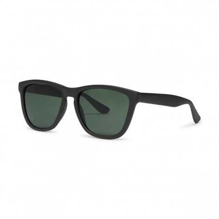 Gafas de sol Unisex Urban La Palma 90 Negro Verde Pol  5417