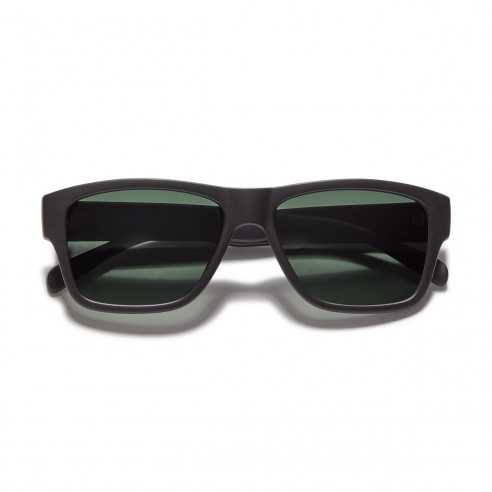 Gafas de sol Hombre Tenerife 90 Negro Verde Pol...