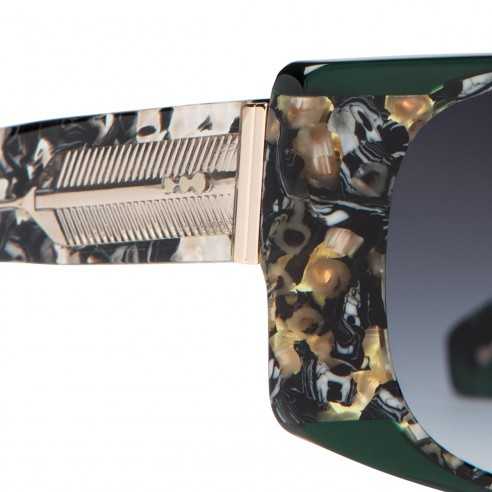 Gafas de sol unisex - RENATO C90 GREEN CORAL...