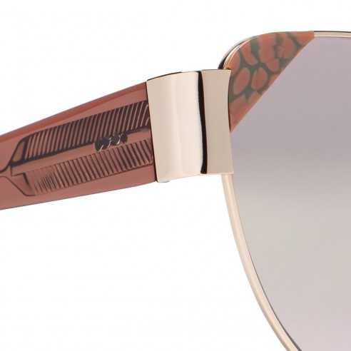 Gafas de sol Mujer - MARTA C50 METAL GOLD PEACH...