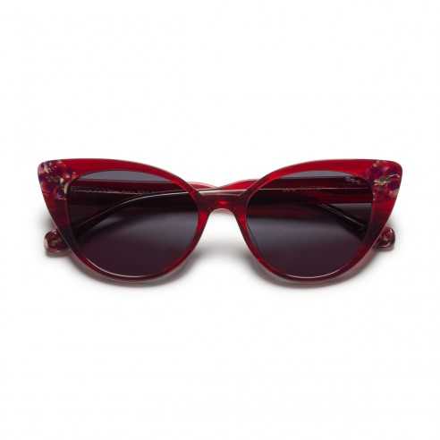 Gafas de sol mujer - BERTA B/60 ROJO CAREY GRIS 54