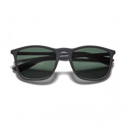 Gafas de sol Unisex Urban Lanzarote 90 Negro Verde Pol 5221