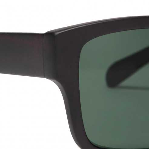 Gafas de sol Hombre Tenerife 90 Negro Verde Pol...