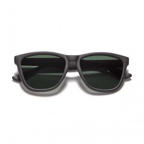 Gafas de sol Unisex Urban La Palma 90 Negro Verde Pol  5417