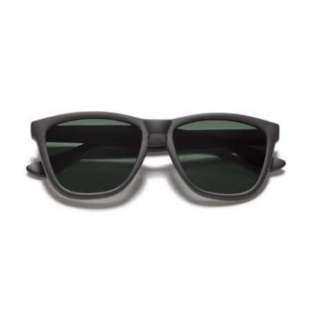 Gafas de sol Unisex Urban La Palma 90 Negro Verde Pol  5417