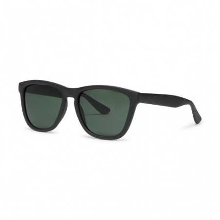 Gafas de sol Unisex Urban La Palma 90 Negro Verde Pol  5417
