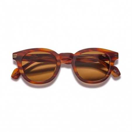 Gafas de sol Legacy 1840 - Uffizi 925 Veined Havana Brown 47