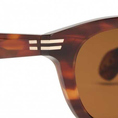 Gafas de sol Legacy 1840 - Uffizi 925 Veined Havana Brown 47