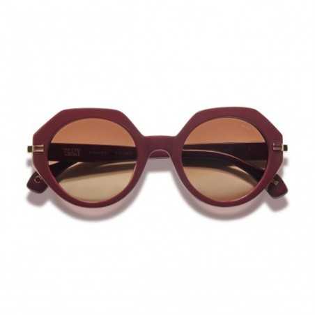 Sunglasses Legacy 1840 - Prado 604 Eggplant Bown Grad. 49
