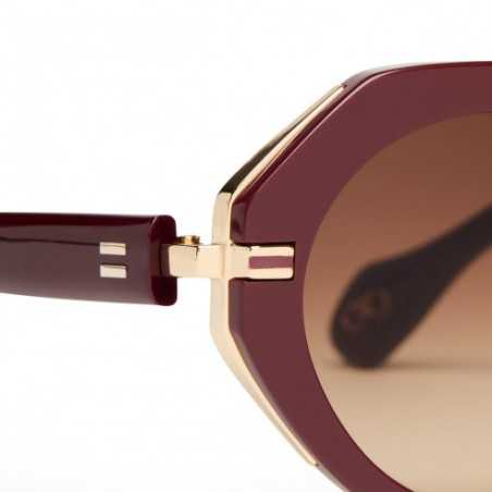 Sunglasses Legacy 1840 - Prado 604 Eggplant Bown Grad. 49