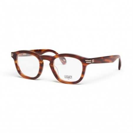 Gafas graduadas + Clip Legacy 1840 - Louvre 928 Havana Medium 4923
