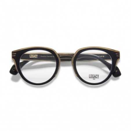 Gafas graduadas Legacy 1840 - Metropolitan 200 Black 4823